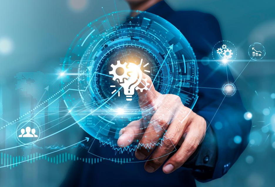 Technology at finger tip