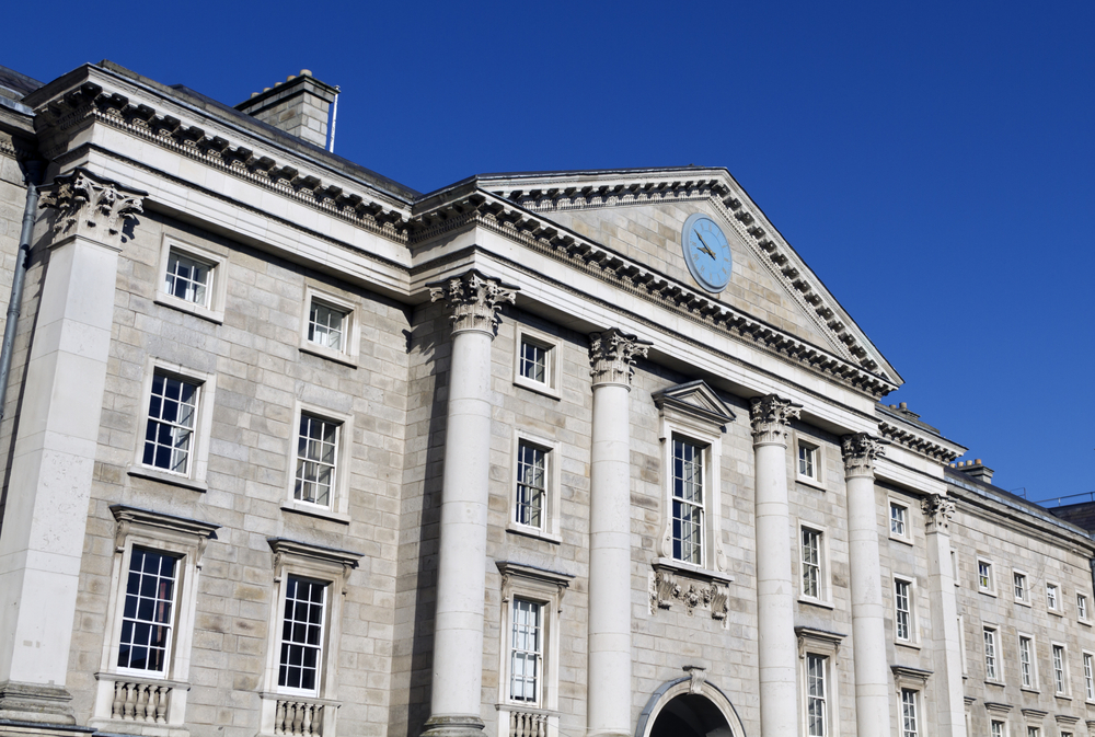 Trinity College In Dublin Ireland